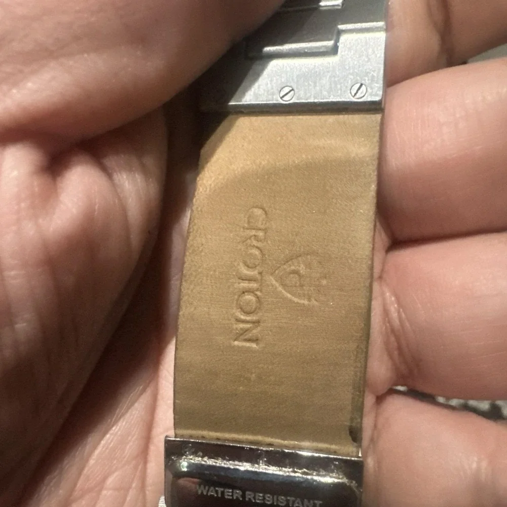 Croton new battery